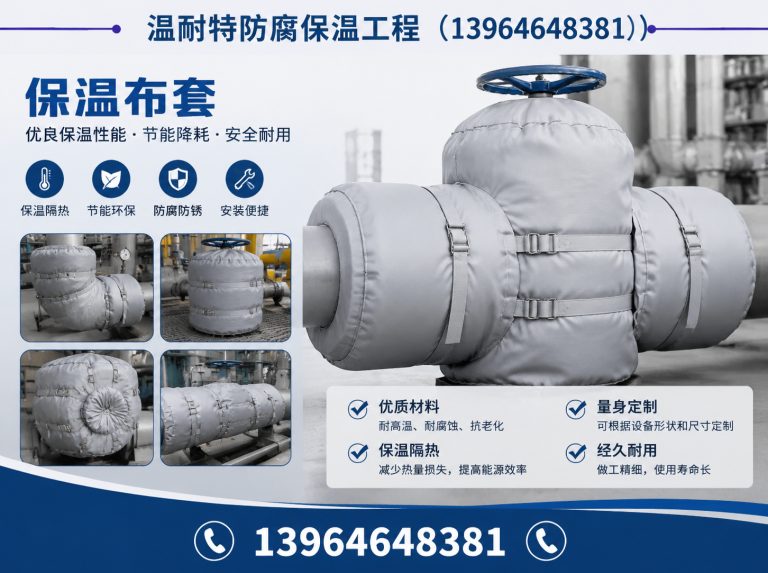 诸城市防腐保温工程展示图