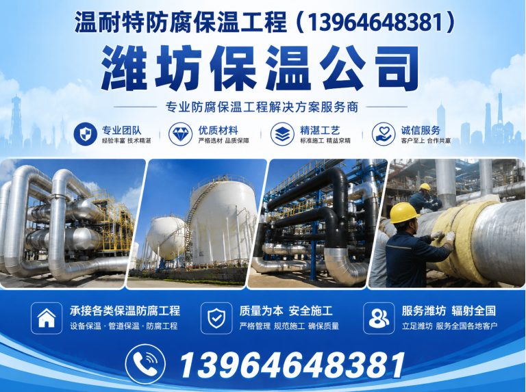 诸城市保温布套展示图